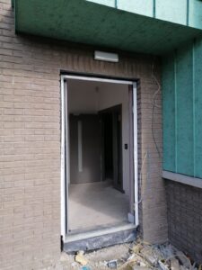 a doorway at the new Wexford Rape Crisis Building