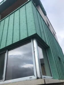 Window installation at the new Wexford Rape Crisis Building