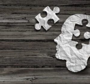 A head with a Missing Puzzle Piece