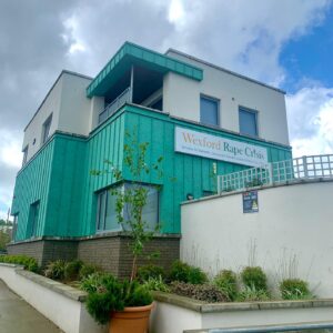 The Wexford Rape Crisis Building from the front