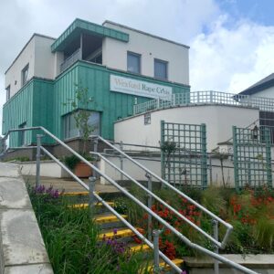 The Wexford Rape Crisis Building with stairs