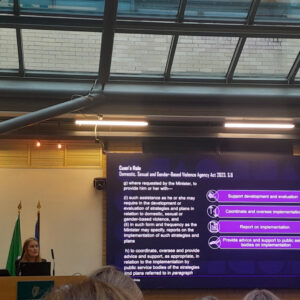 Presentaition at the Domestic, Sexual and Gender-Based Violence (DSGBV) Sector Forum Wednesday, 5th November 2025