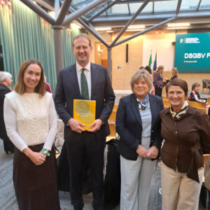 Clare Williams attending Domestic, Sexual and Gender-Based Violence (DSGBV) Sector Forum Wednesday, 5th November 2025